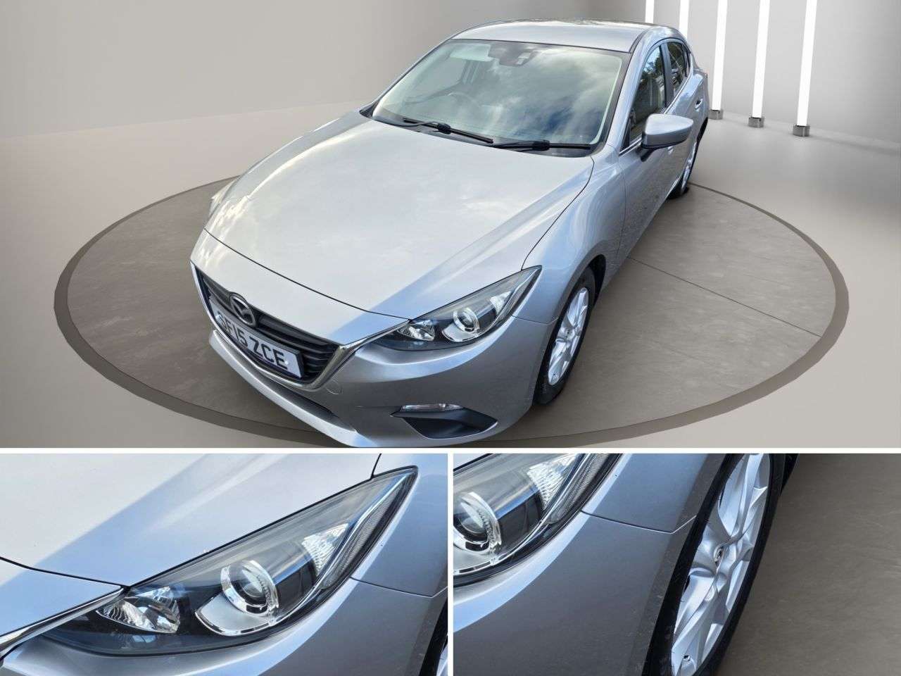 2015 MAZDA MAZDA3 2015 MAZDA MAZDA3