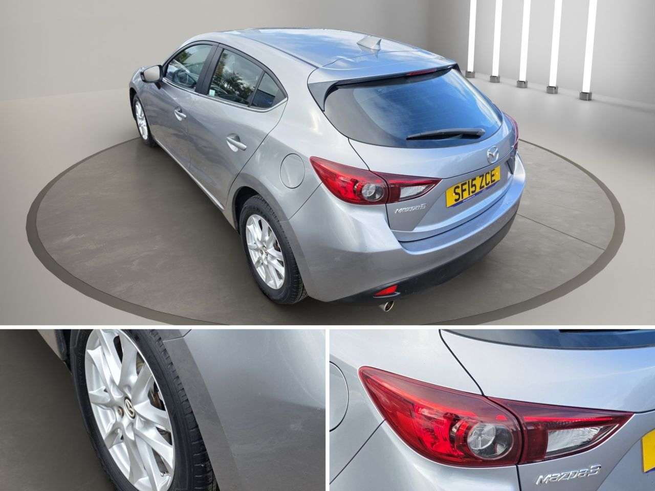 2015 MAZDA MAZDA3 2015 MAZDA MAZDA3