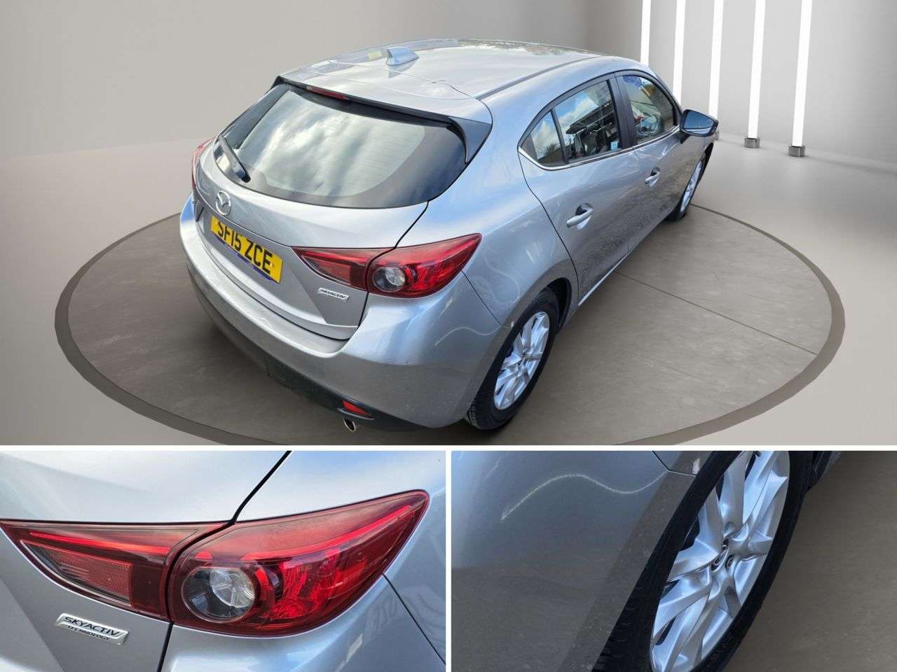 2015 MAZDA MAZDA3 2015 MAZDA MAZDA3