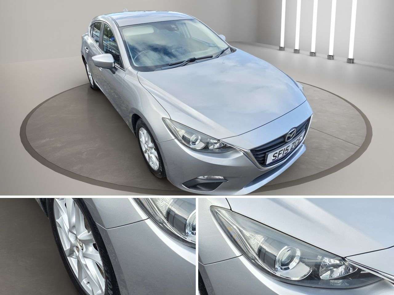 2015 MAZDA MAZDA3 2015 MAZDA MAZDA3