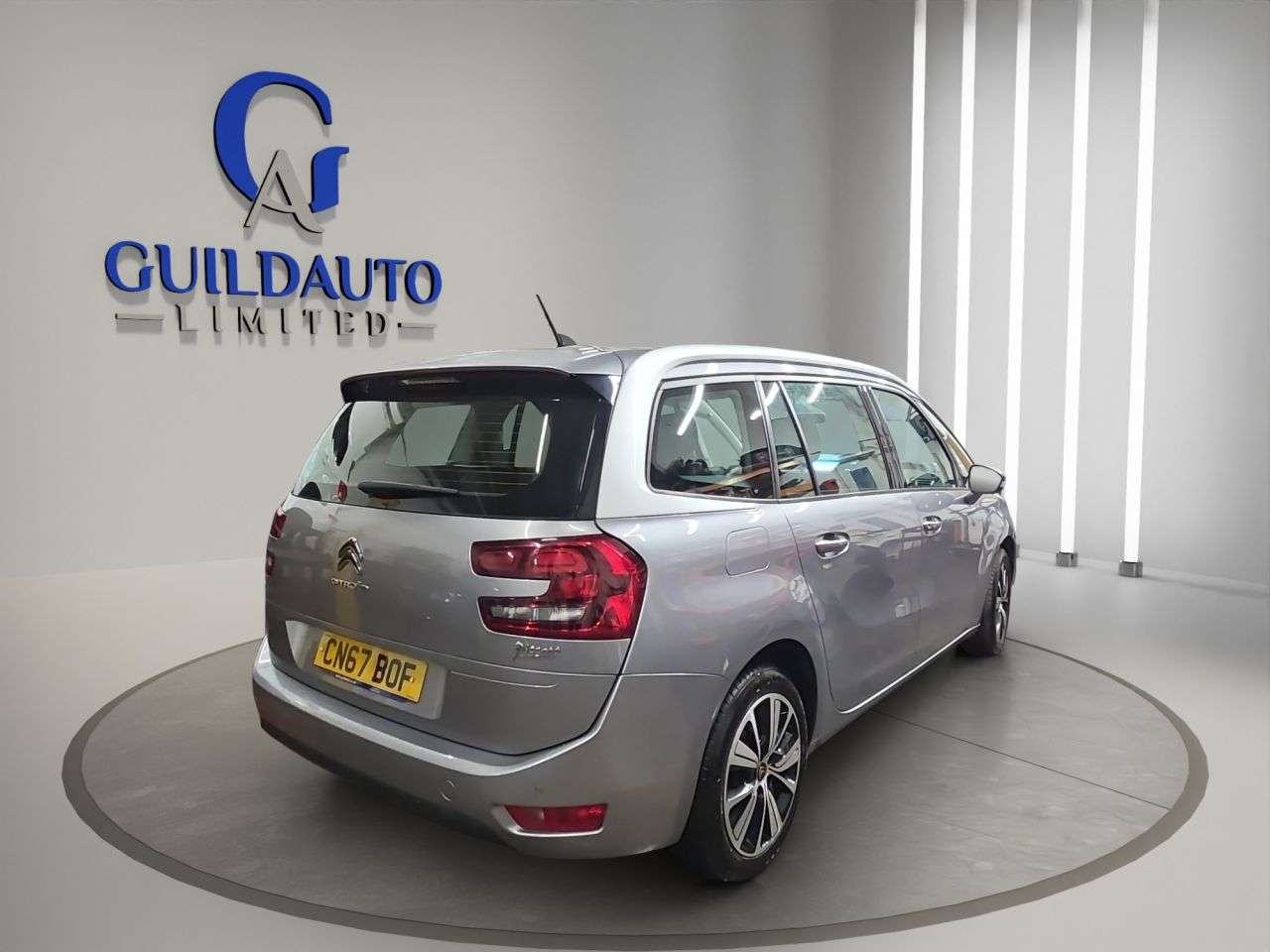 2017 CITROEN GRAND C4 PICASSO 2017 CITROEN GRAND C4 PICASSO