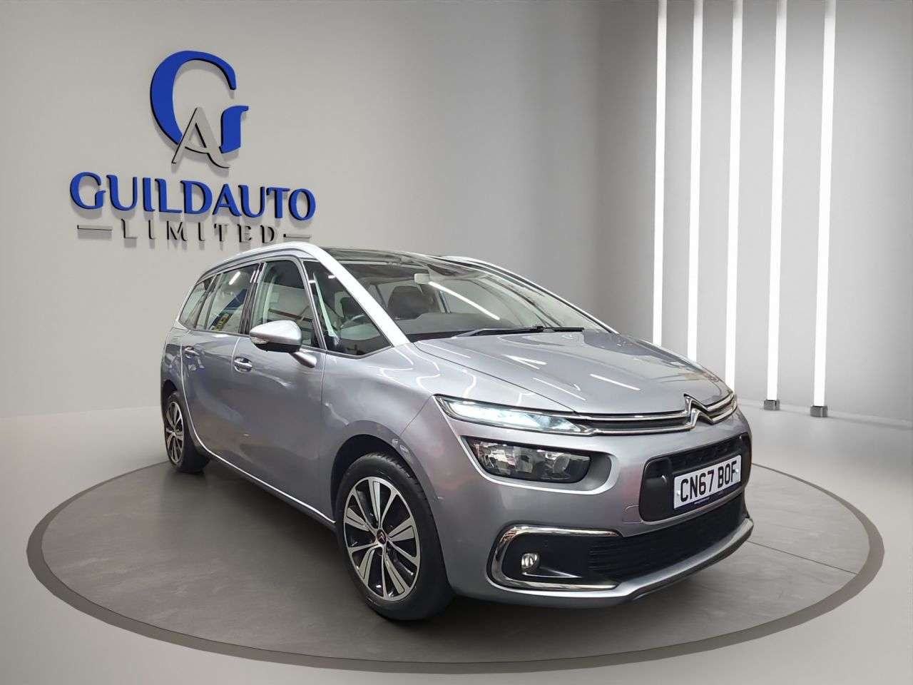 2017 CITROEN GRAND C4 PICASSO 2017 CITROEN GRAND C4 PICASSO
