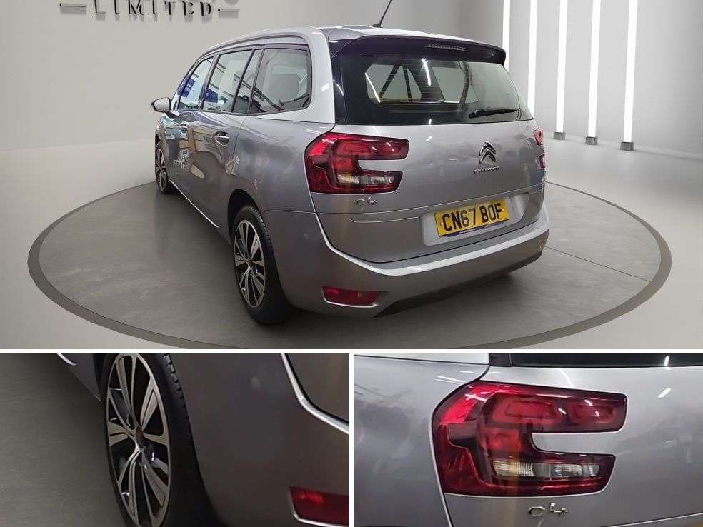 2017 CITROEN GRAND C4 PICASSO 2017 CITROEN GRAND C4 PICASSO