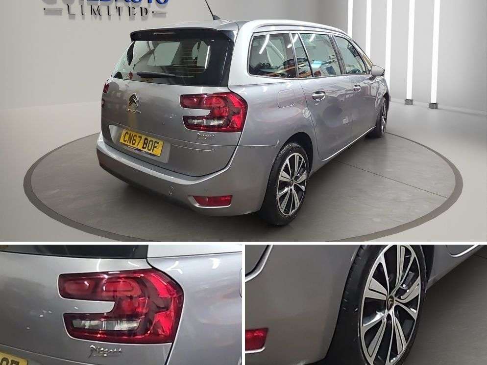 2017 CITROEN GRAND C4 PICASSO 2017 CITROEN GRAND C4 PICASSO