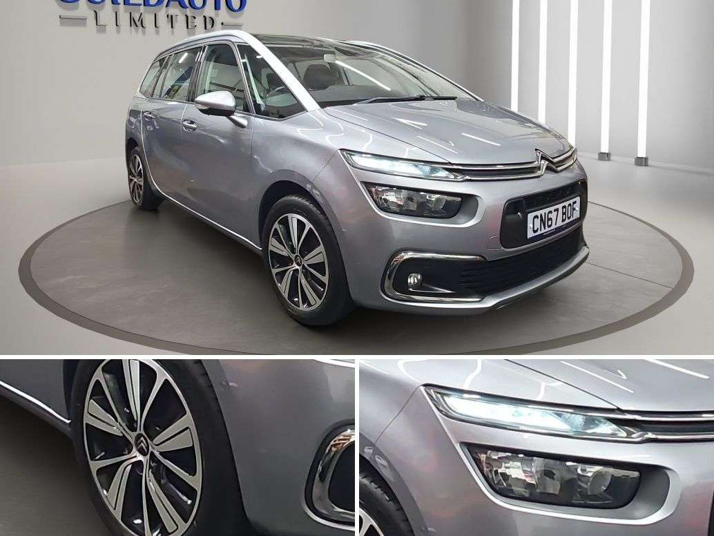 2017 CITROEN GRAND C4 PICASSO 2017 CITROEN GRAND C4 PICASSO