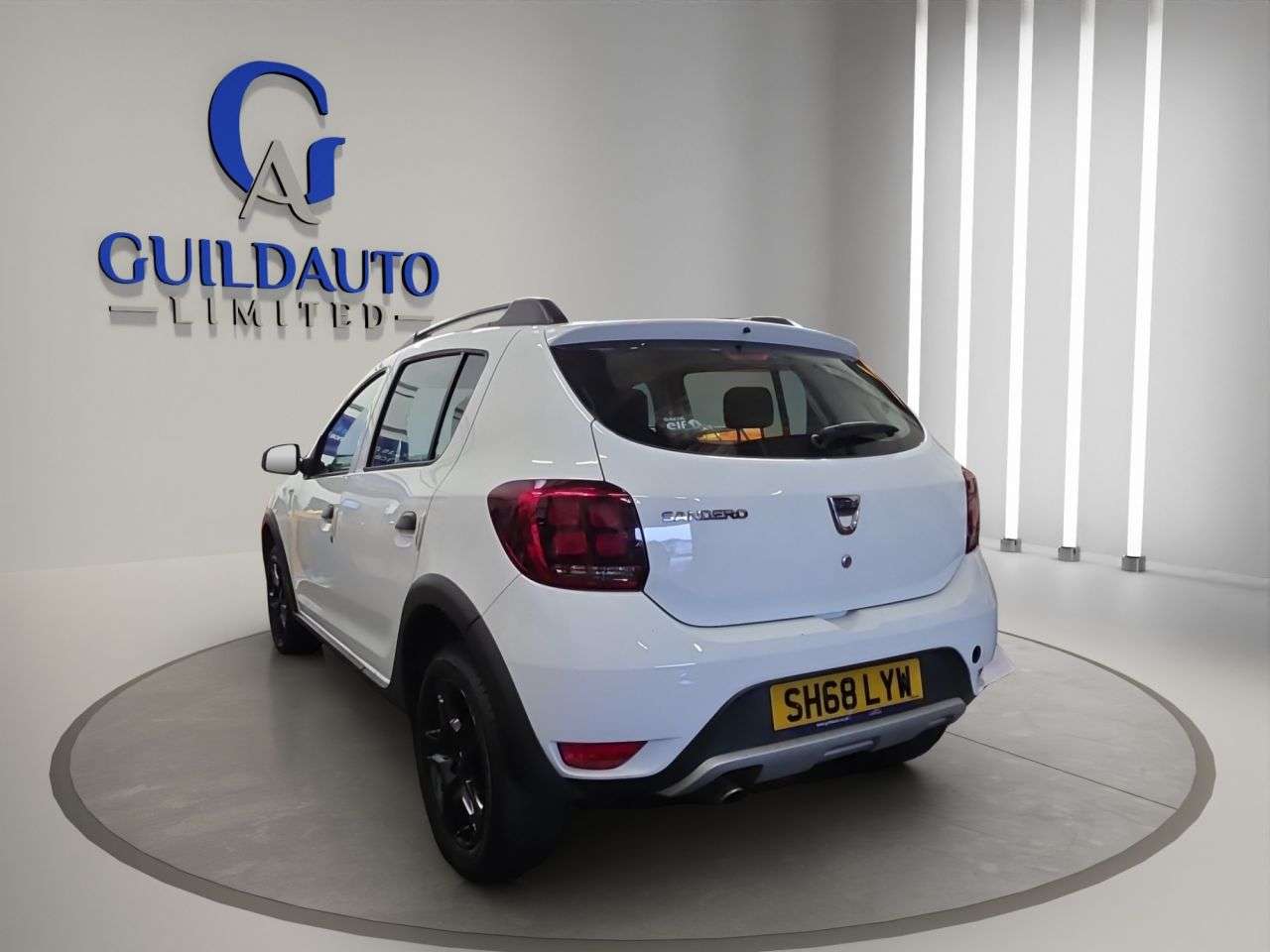 2018 DACIA SANDERO STEPWAY 2018 DACIA SANDERO STEPWAY