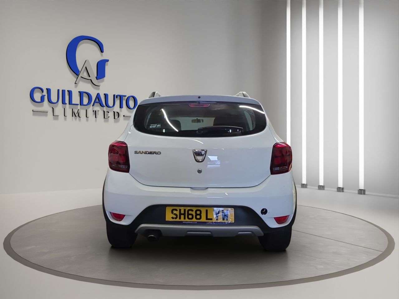 2018 DACIA SANDERO STEPWAY 2018 DACIA SANDERO STEPWAY
