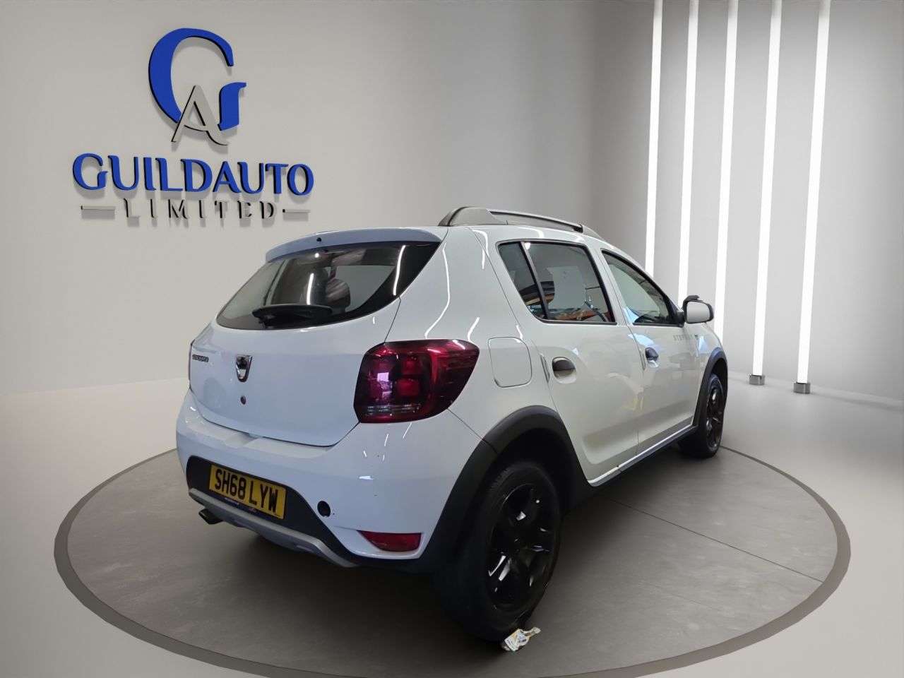 2018 DACIA SANDERO STEPWAY 2018 DACIA SANDERO STEPWAY