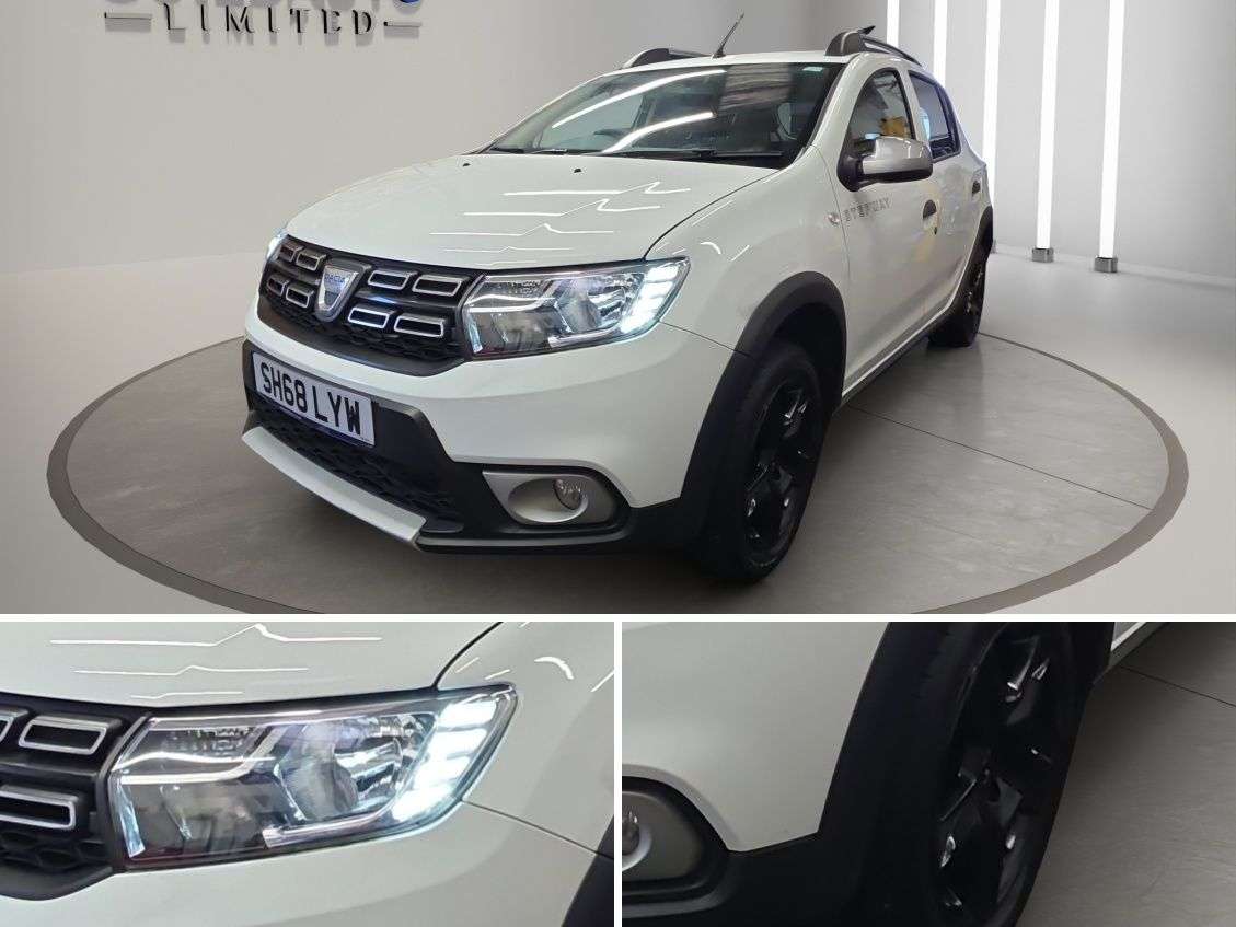 2018 DACIA SANDERO STEPWAY 2018 DACIA SANDERO STEPWAY