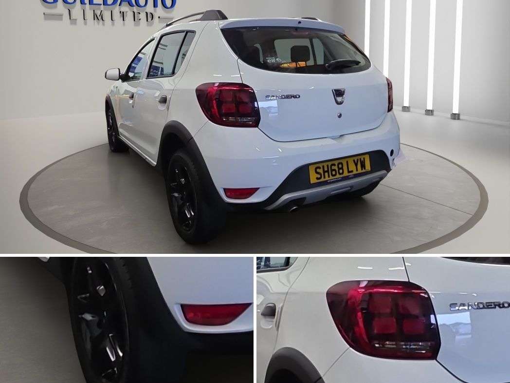 2018 DACIA SANDERO STEPWAY 2018 DACIA SANDERO STEPWAY