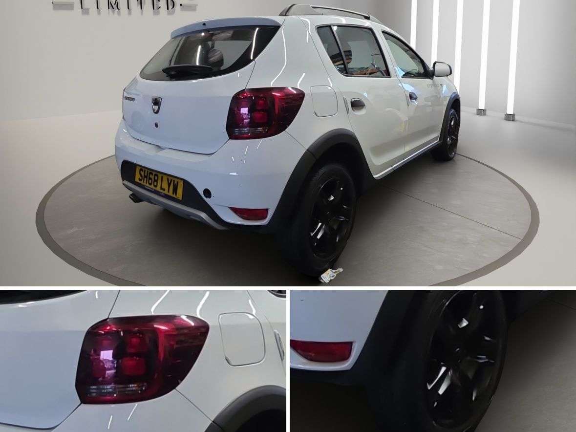 2018 DACIA SANDERO STEPWAY 2018 DACIA SANDERO STEPWAY