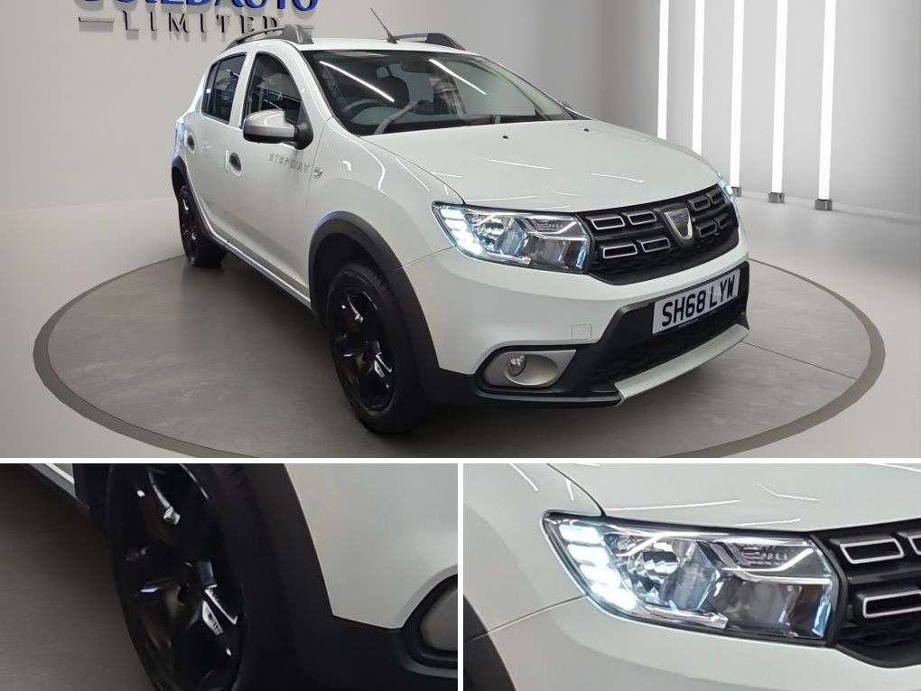 2018 DACIA SANDERO STEPWAY 2018 DACIA SANDERO STEPWAY