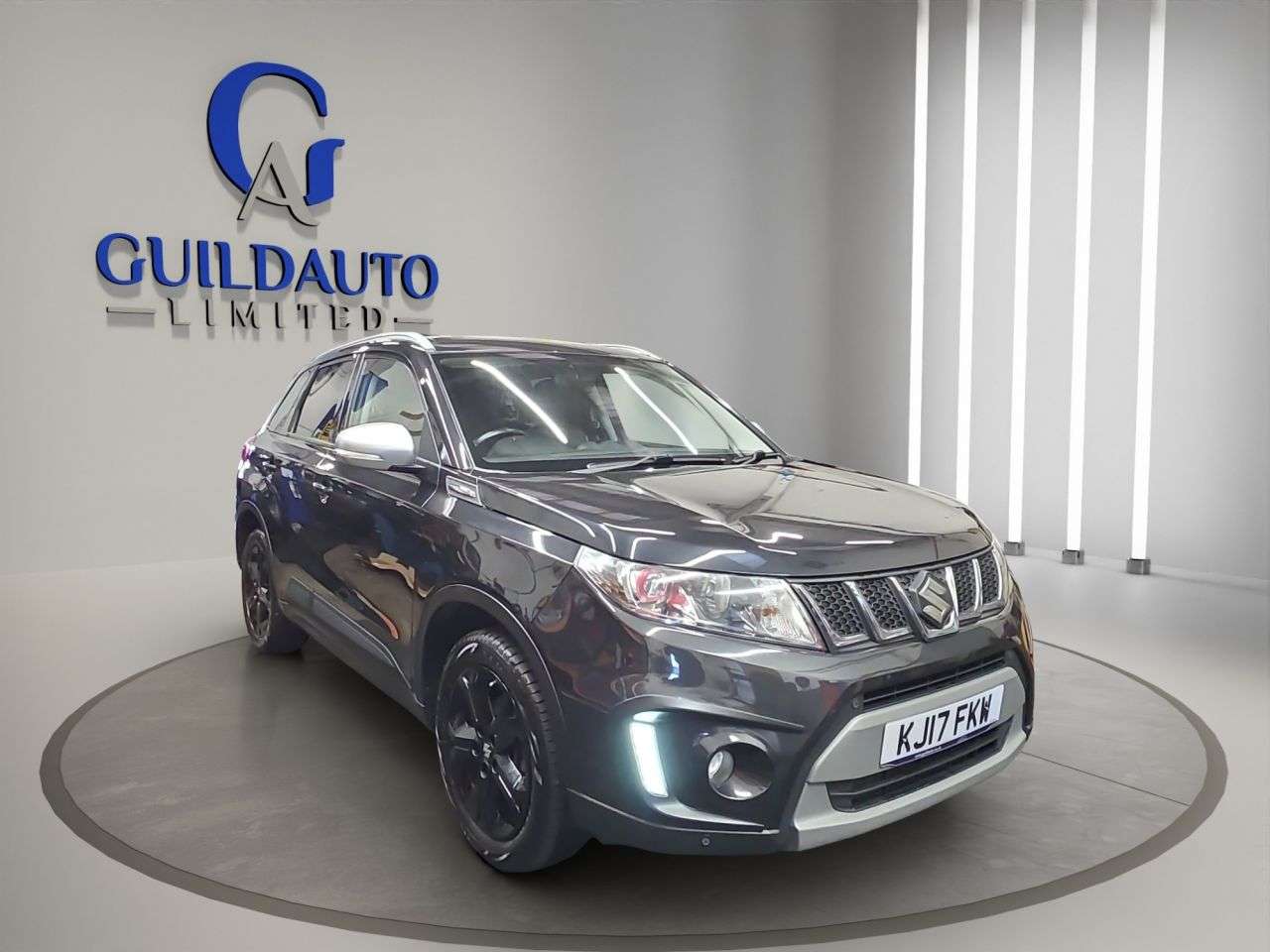 A 2017 SUZUKI VITARA 1.4 Boosterjet S SUV 5dr Petrol Manual ALLGRIP Euro 6 (s/s) (140 ps) A 2017 SUZUKI VITARA 1.4 Boosterjet S SUV 5dr Petrol Manual ALLGRIP Euro 6 (s/s) (140 ps)