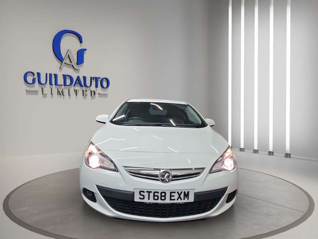2018 VAUXHALL ASTRA GTC 2018 VAUXHALL ASTRA GTC