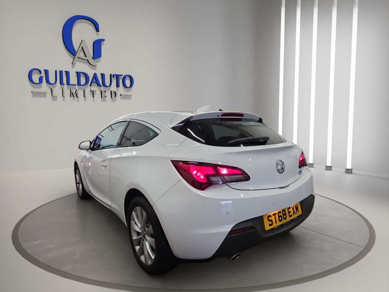 2018 VAUXHALL ASTRA GTC 2018 VAUXHALL ASTRA GTC