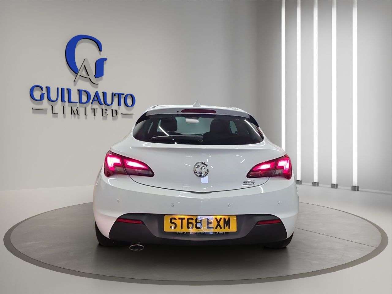 2018 VAUXHALL ASTRA GTC 2018 VAUXHALL ASTRA GTC