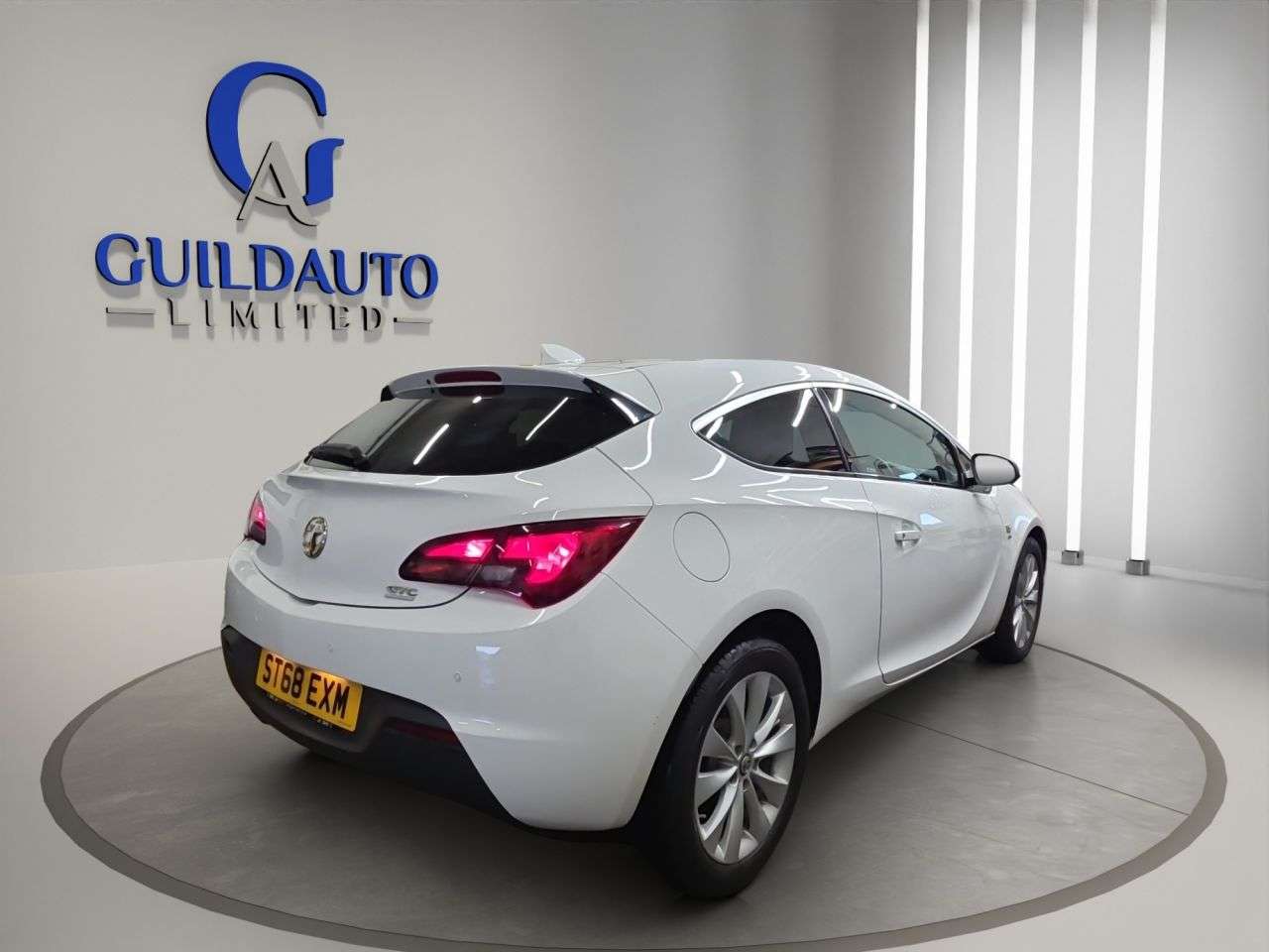 2018 VAUXHALL ASTRA GTC 2018 VAUXHALL ASTRA GTC