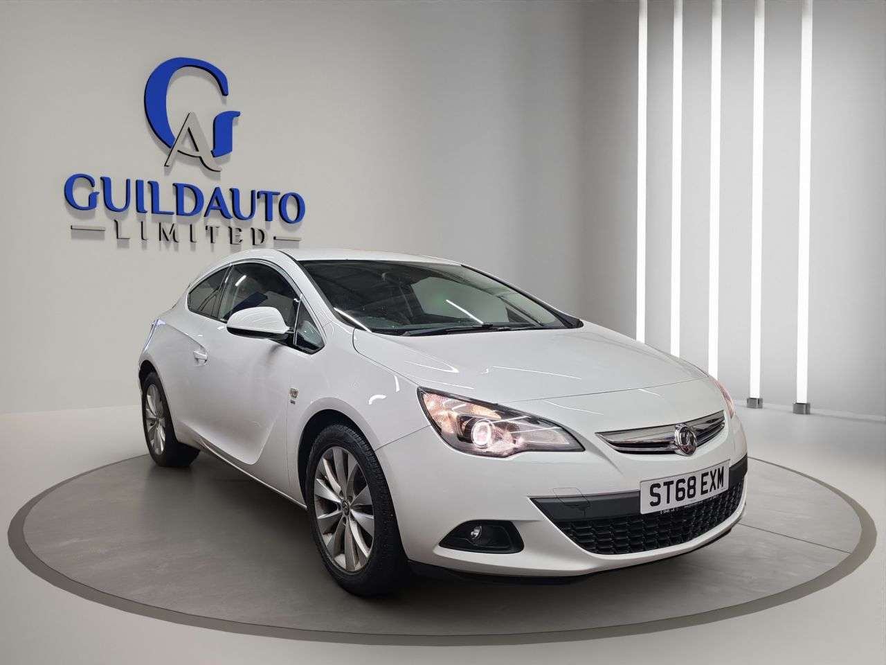 2018 VAUXHALL ASTRA GTC 2018 VAUXHALL ASTRA GTC