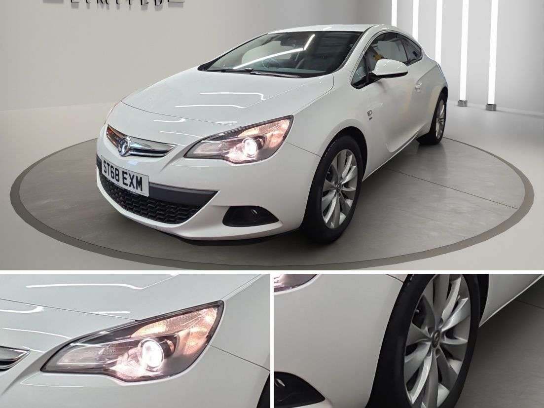2018 VAUXHALL ASTRA GTC 2018 VAUXHALL ASTRA GTC
