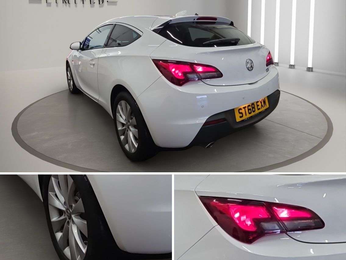 2018 VAUXHALL ASTRA GTC 2018 VAUXHALL ASTRA GTC