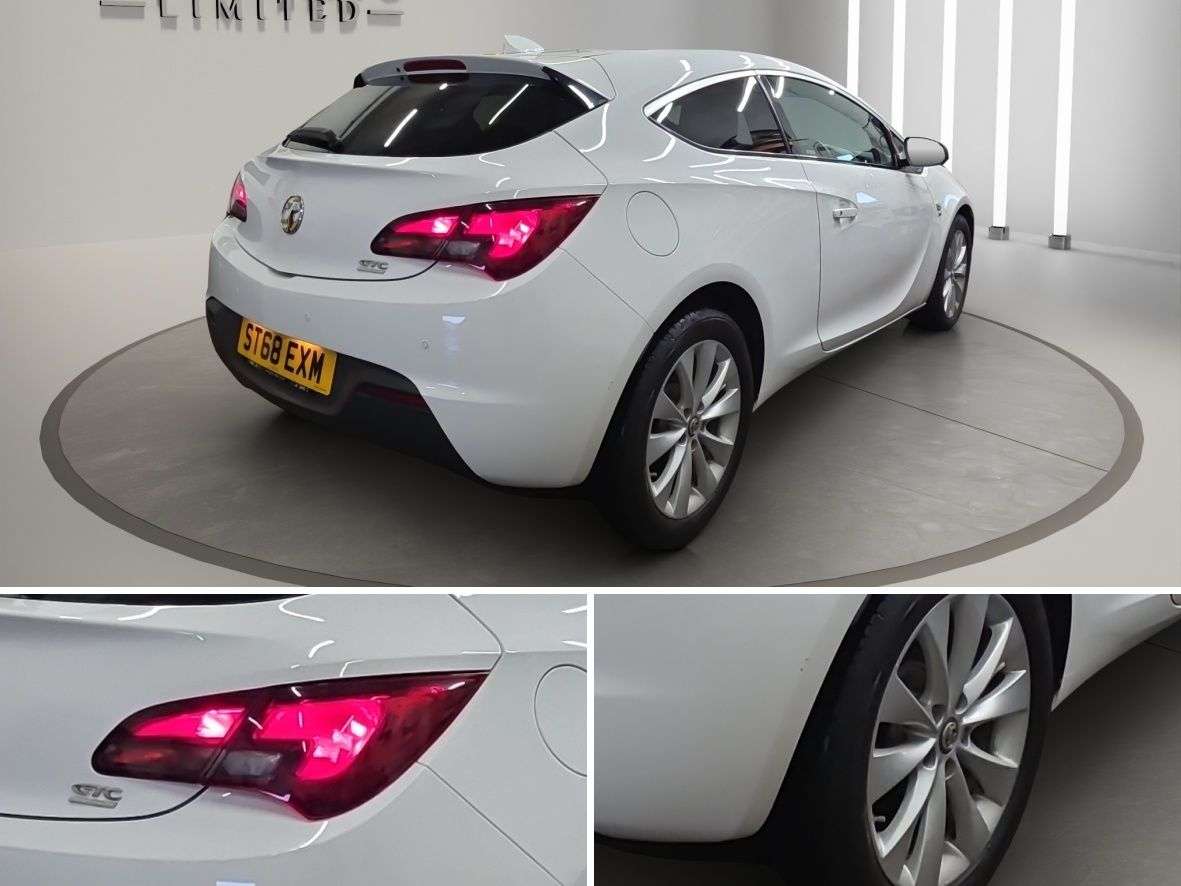 2018 VAUXHALL ASTRA GTC 2018 VAUXHALL ASTRA GTC
