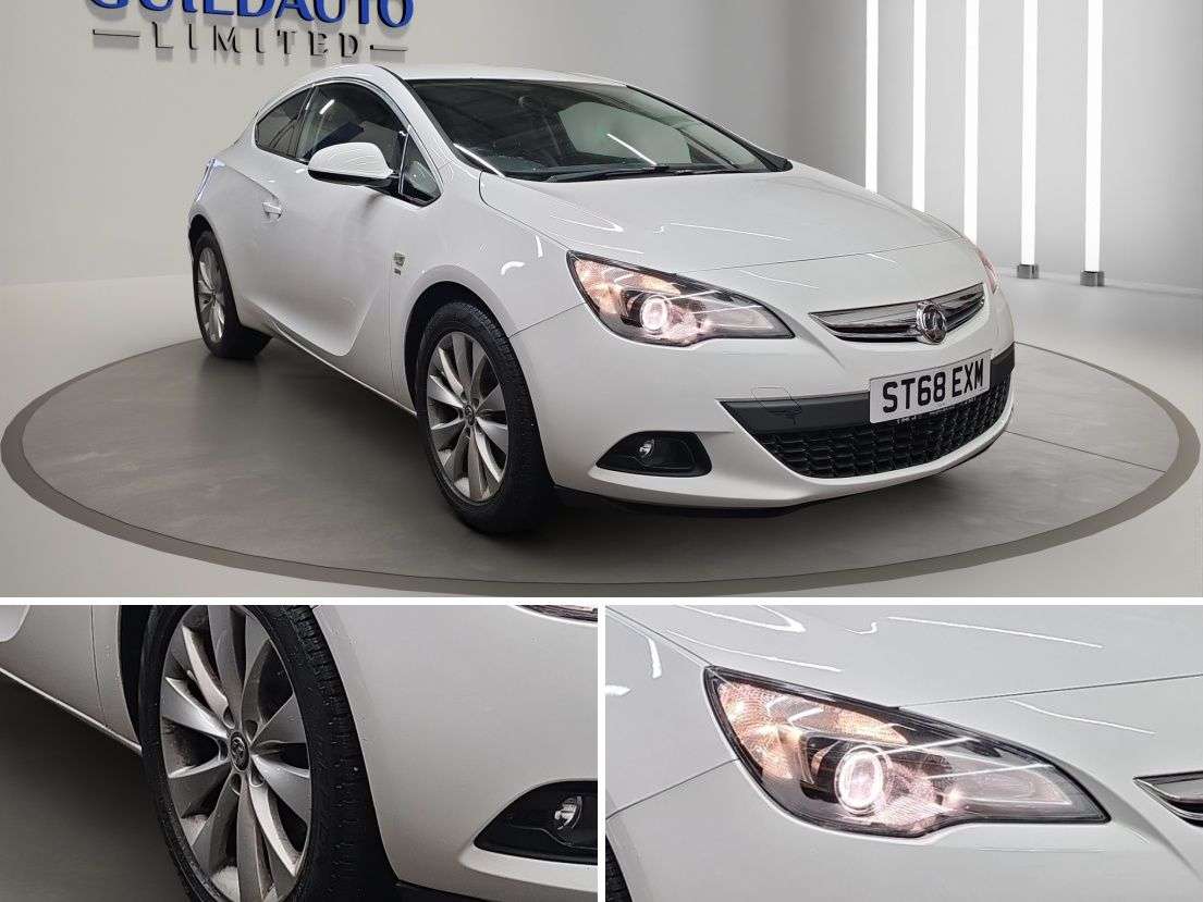 2018 VAUXHALL ASTRA GTC 2018 VAUXHALL ASTRA GTC