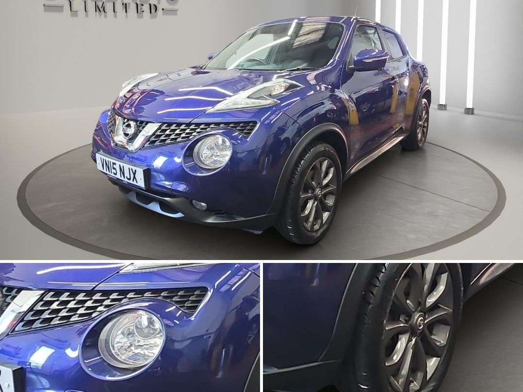 2015 NISSAN JUKE 2015 NISSAN JUKE