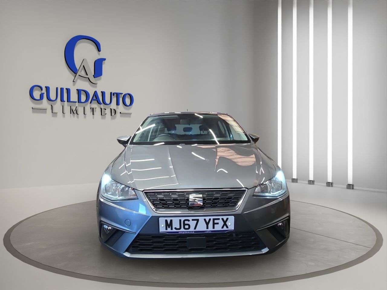 A 2017 SEAT IBIZA 1.0 MPI SE Hatchback 5dr Petrol Manual Euro 6 (s/s) (75 ps) A 2017 SEAT IBIZA 1.0 MPI SE Hatchback 5dr Petrol Manual Euro 6 (s/s) (75 ps)