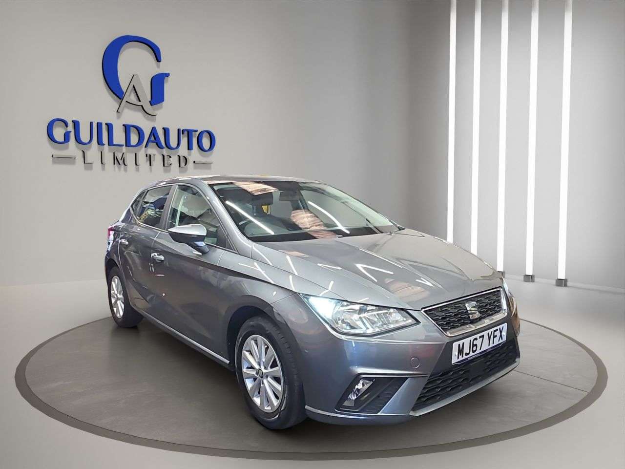 A 2017 SEAT IBIZA 1.0 MPI SE Hatchback 5dr Petrol Manual Euro 6 (s/s) (75 ps) A 2017 SEAT IBIZA 1.0 MPI SE Hatchback 5dr Petrol Manual Euro 6 (s/s) (75 ps)