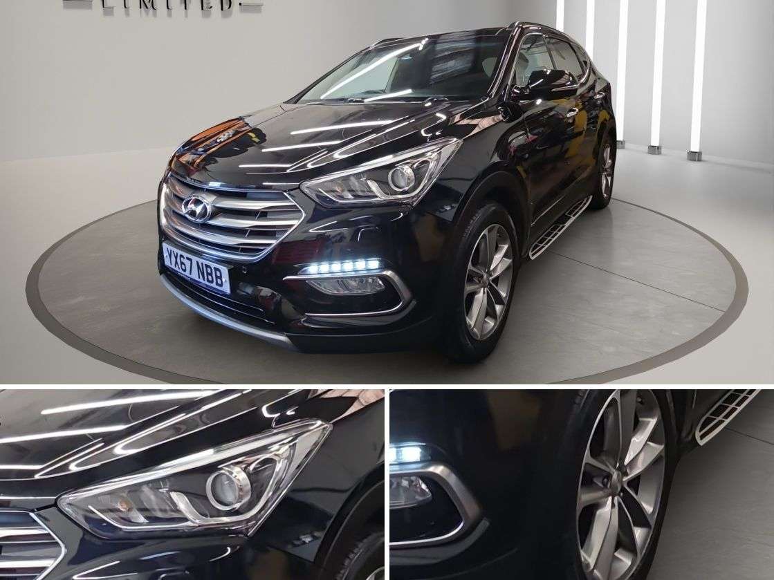 2017 HYUNDAI SANTA FE 2017 HYUNDAI SANTA FE