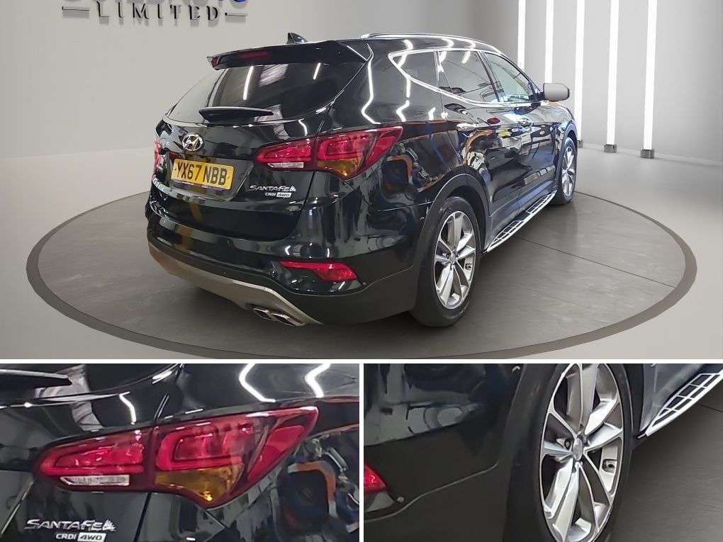 2017 HYUNDAI SANTA FE 2017 HYUNDAI SANTA FE