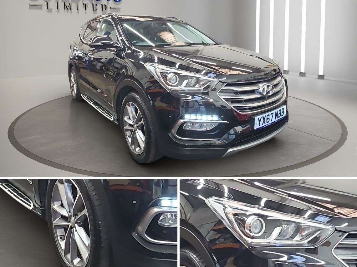 2017 HYUNDAI SANTA FE 2017 HYUNDAI SANTA FE
