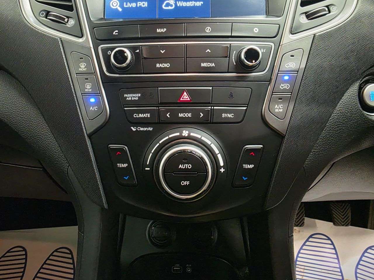 2017 HYUNDAI SANTA FE 2017 HYUNDAI SANTA FE