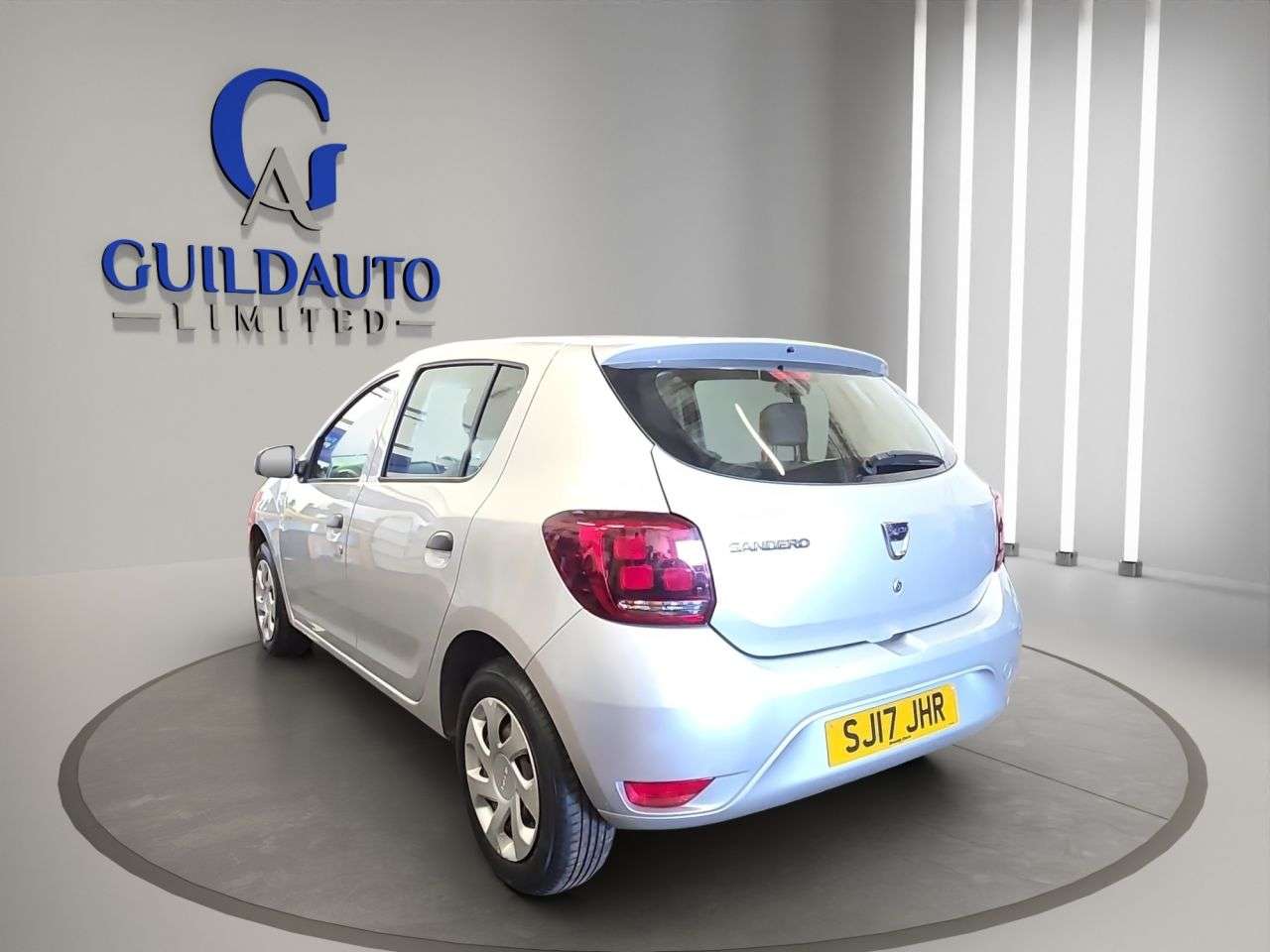 2017 DACIA SANDERO 2017 DACIA SANDERO