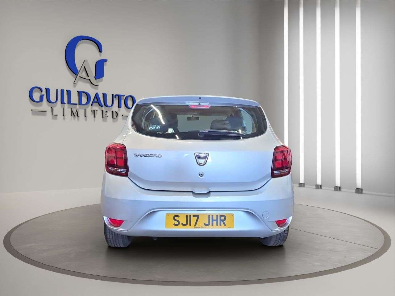 2017 DACIA SANDERO 2017 DACIA SANDERO