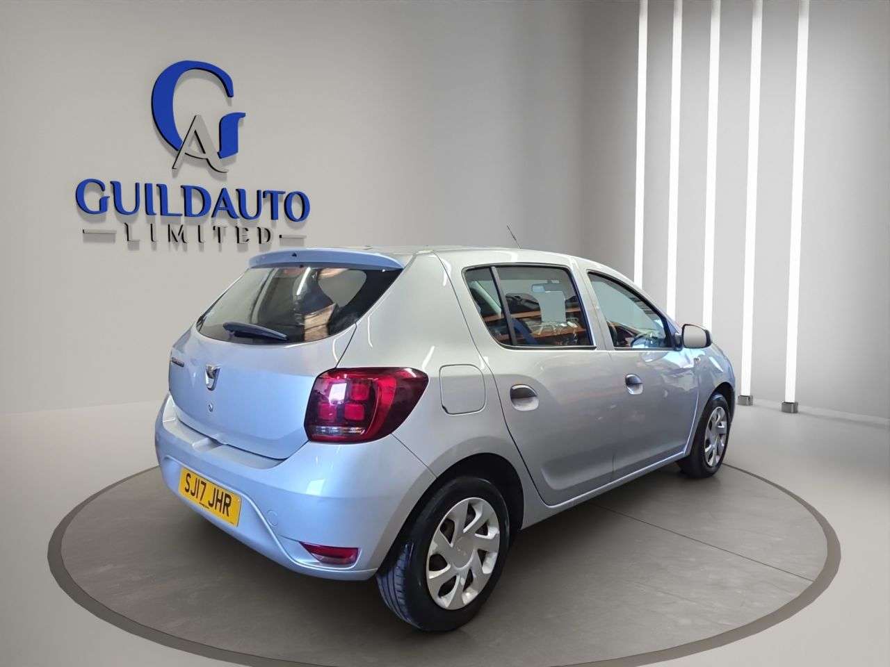 2017 DACIA SANDERO 2017 DACIA SANDERO