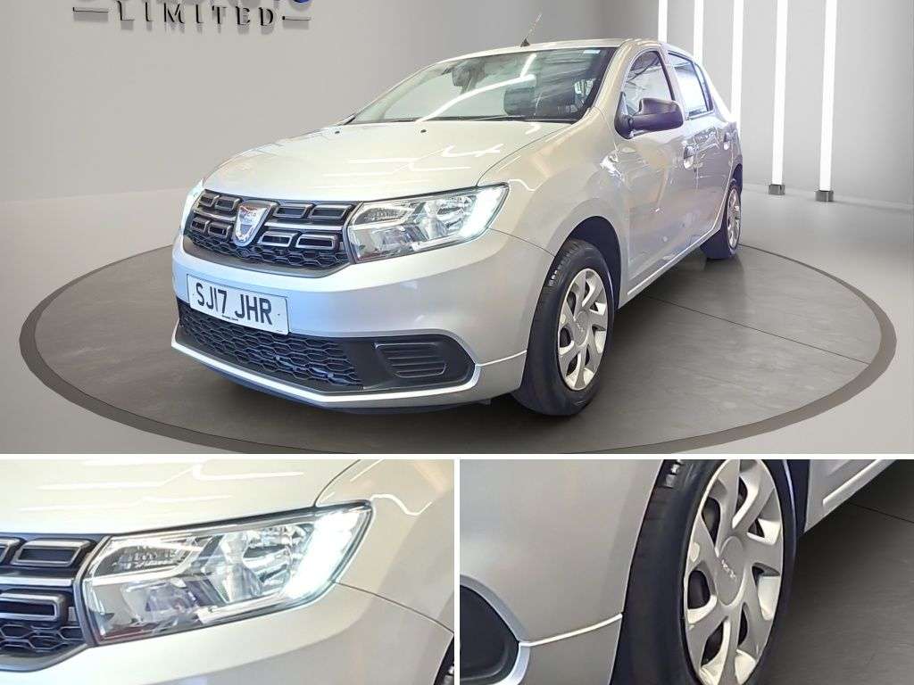2017 DACIA SANDERO 2017 DACIA SANDERO
