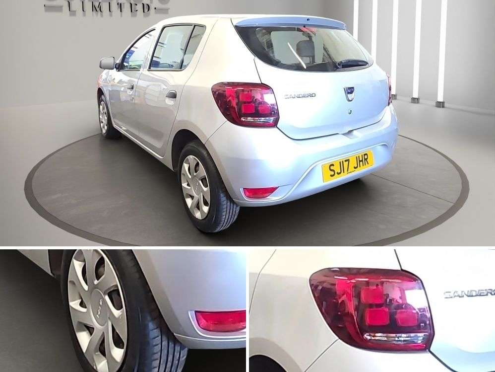 2017 DACIA SANDERO 2017 DACIA SANDERO