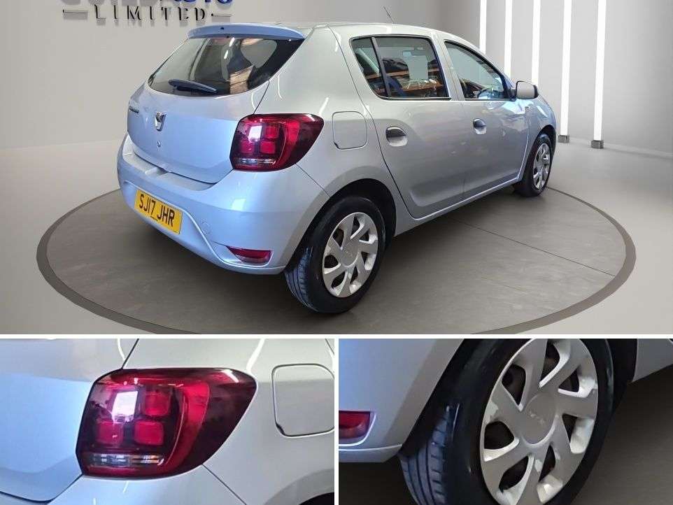 2017 DACIA SANDERO 2017 DACIA SANDERO