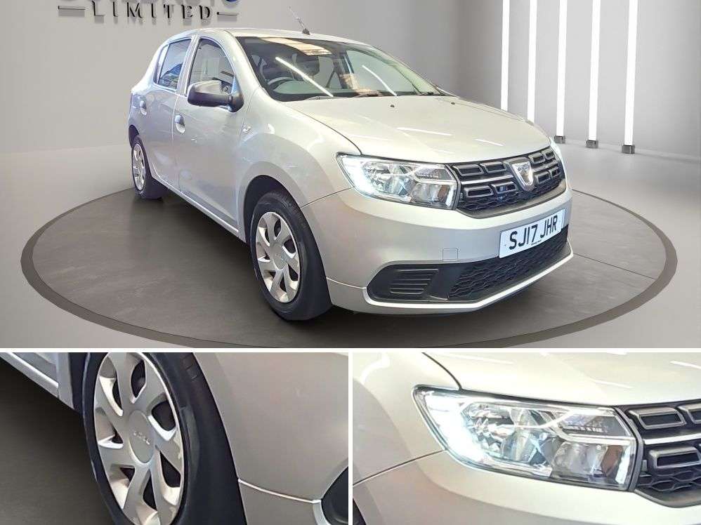 2017 DACIA SANDERO 2017 DACIA SANDERO