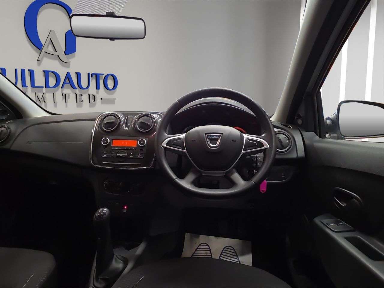 2017 DACIA SANDERO 2017 DACIA SANDERO