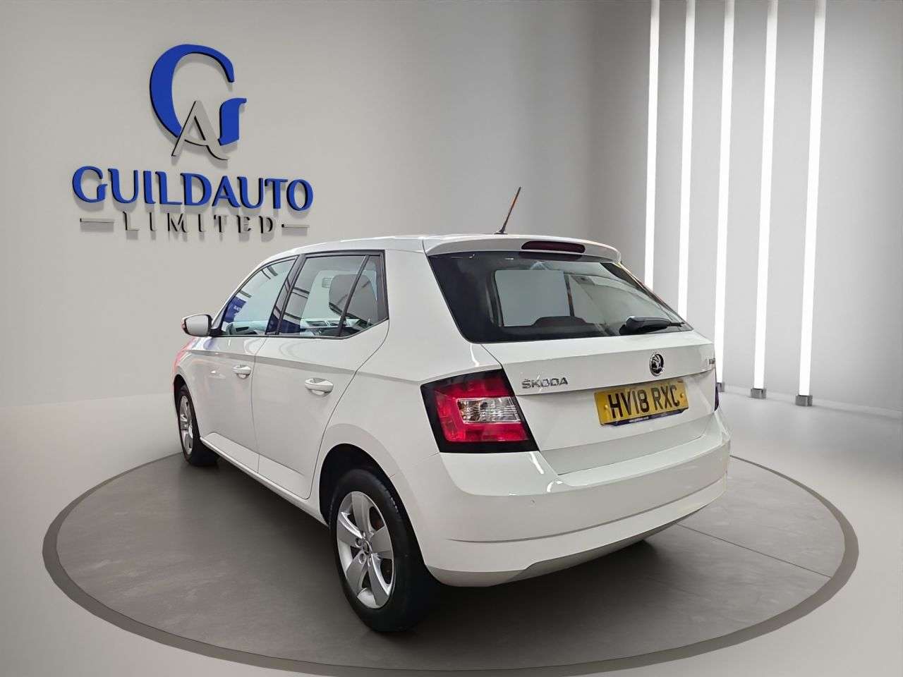 2018 SKODA FABIA 2018 SKODA FABIA