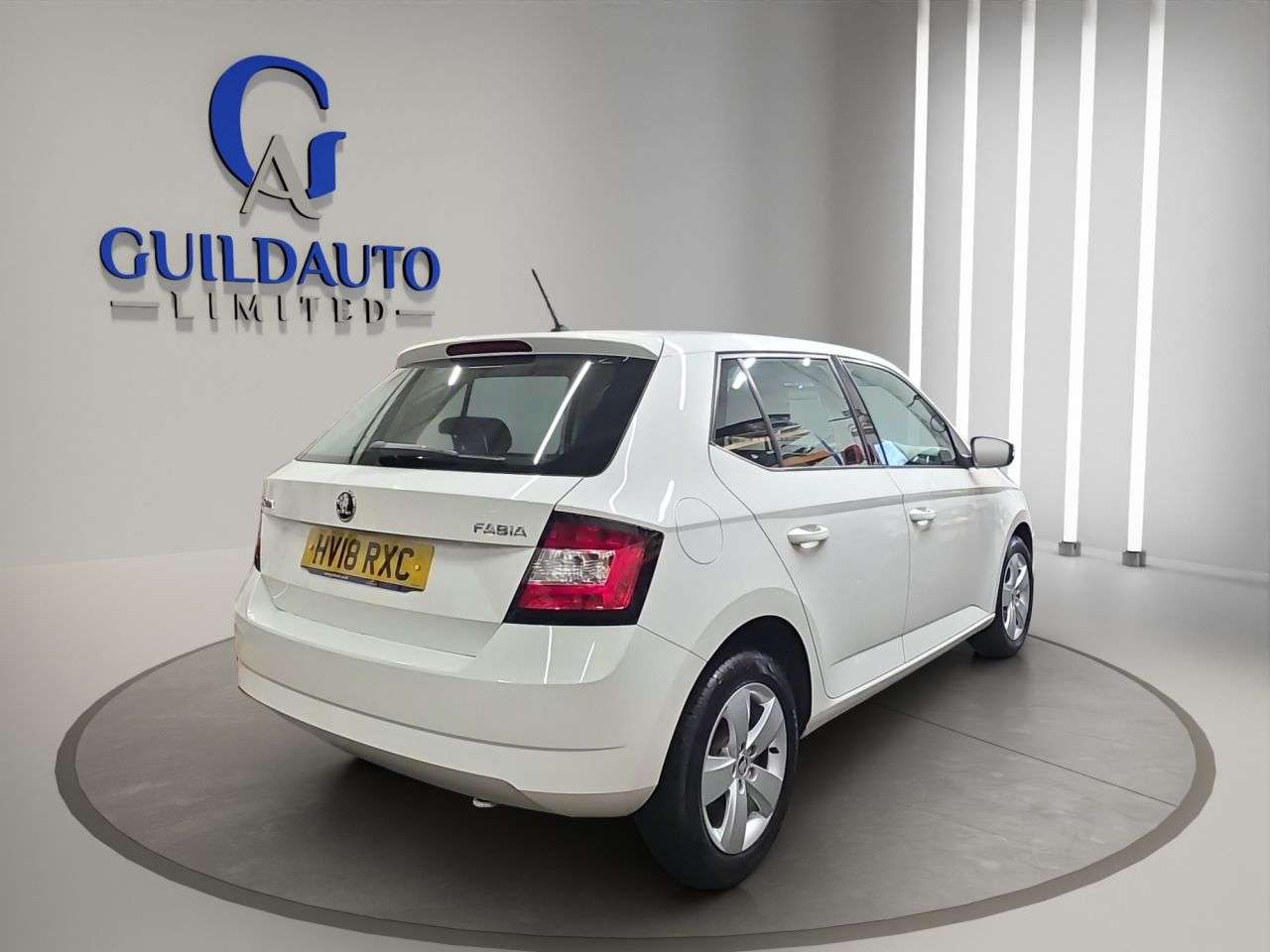 2018 SKODA FABIA 2018 SKODA FABIA