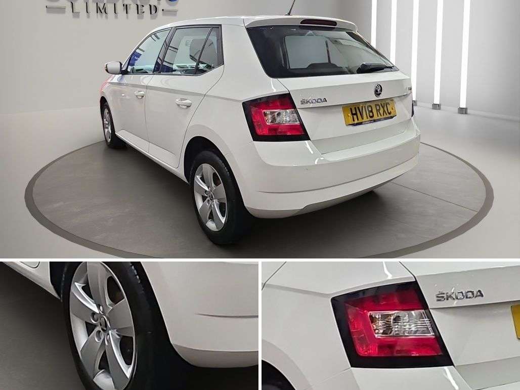 2018 SKODA FABIA 2018 SKODA FABIA