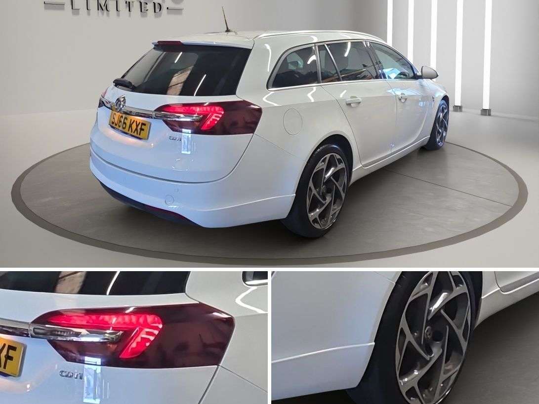 2016 VAUXHALL INSIGNIA 2016 VAUXHALL INSIGNIA