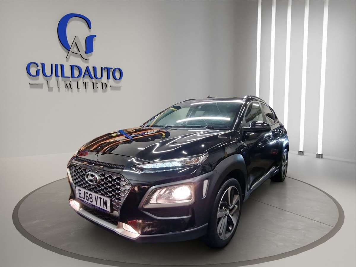 Check out this Hyundai Kona 2018 Petrol Manual