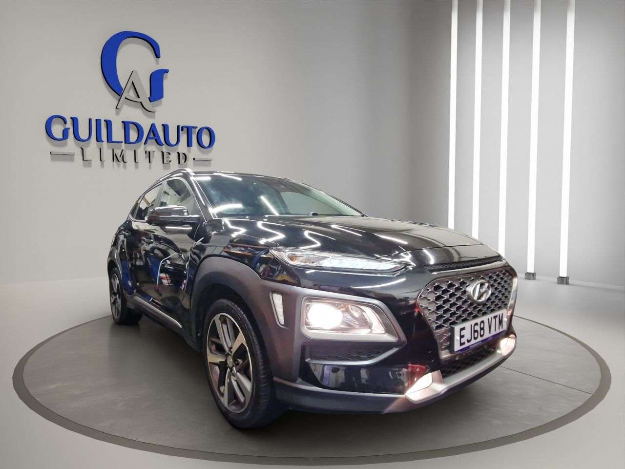 A 2018 HYUNDAI KONA 1.0 T-GDi Blue Drive Premium SUV 5dr Petrol Manual Euro 6 (s/s) (120 ps) A 2018 HYUNDAI KONA 1.0 T-GDi Blue Drive Premium SUV 5dr Petrol Manual Euro 6 (s/s) (120 ps)