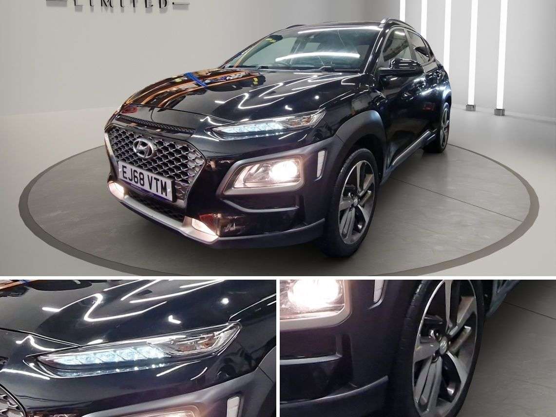 2018 HYUNDAI KONA 2018 HYUNDAI KONA