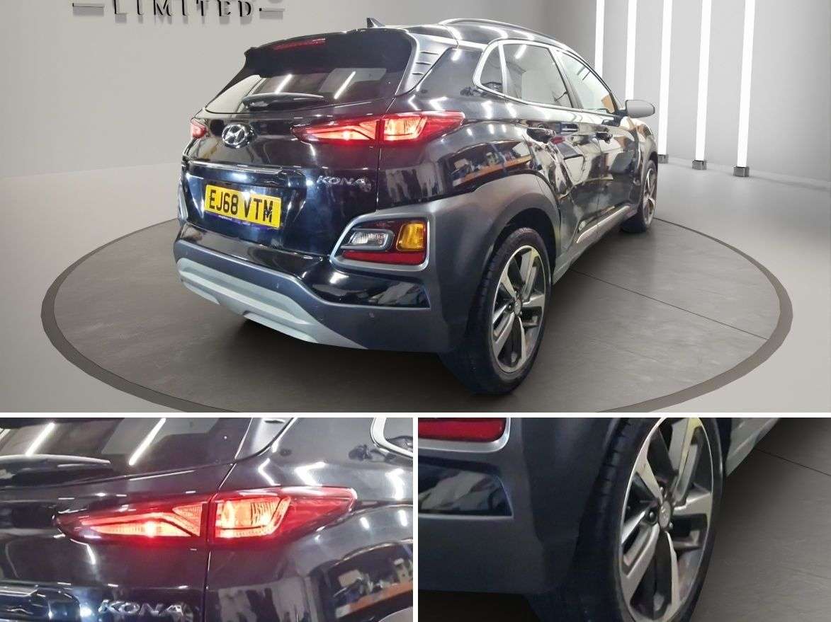 2018 HYUNDAI KONA 2018 HYUNDAI KONA