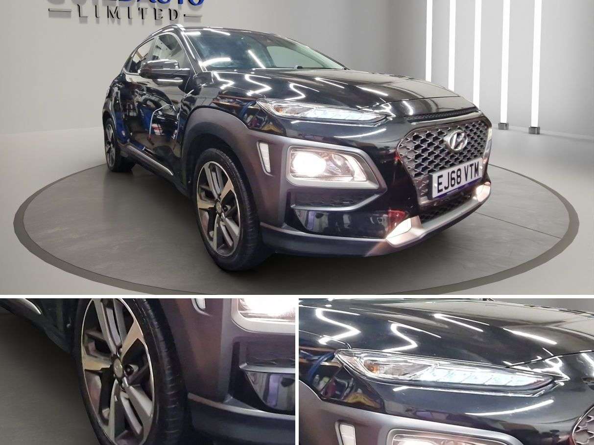 2018 HYUNDAI KONA 2018 HYUNDAI KONA